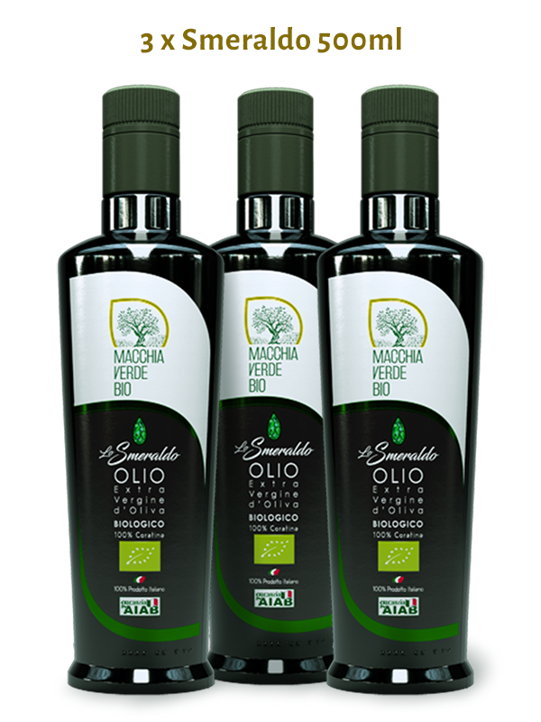italienisches Bio Olivenöl Testsieger in der Kategorie intensiv-fruchtig 3 flaschen Jetzt gibt es unser hochwertiges Bio-Olivenöl nativ extra auch in einer 0,5l Flasche. Das köstliche Olivenöl wird in Apulien traditionell hergestellt