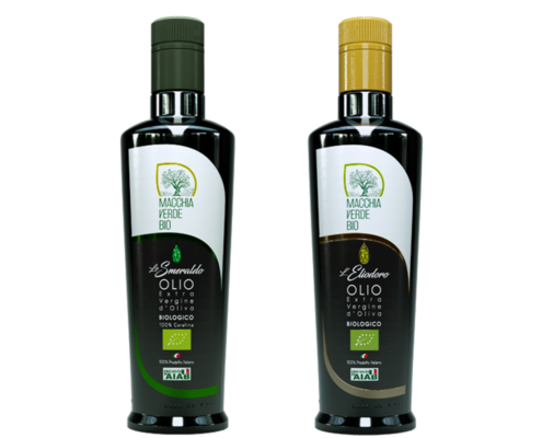 olio extravergine biologico ricco di polifenoli dalla puglia con oliva coratina