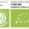 certificato di coltivazione biologica dell'olivo