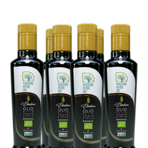 Olio Extravergine D’oliva Bio pugliese Eliodoro 250 ml