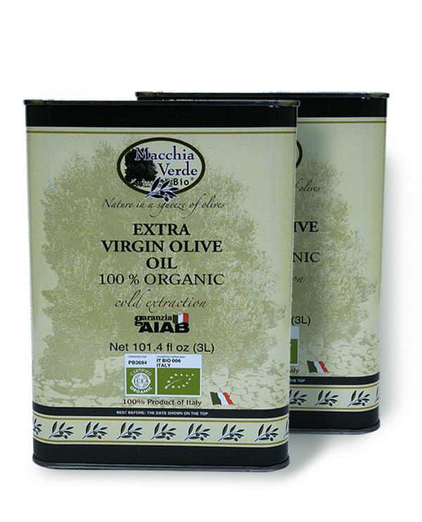 Olio Extravergine D’oliva Bio Classic Latta da 3 Litri