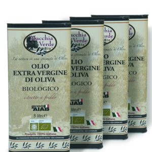 Olio Extravergine D’oliva Bio Classic Latta da 5 Litri