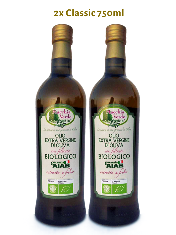 vom Testsieger - Bio-Olivenöl Classic x 2 kaufen auf olivenoel-muehle.de