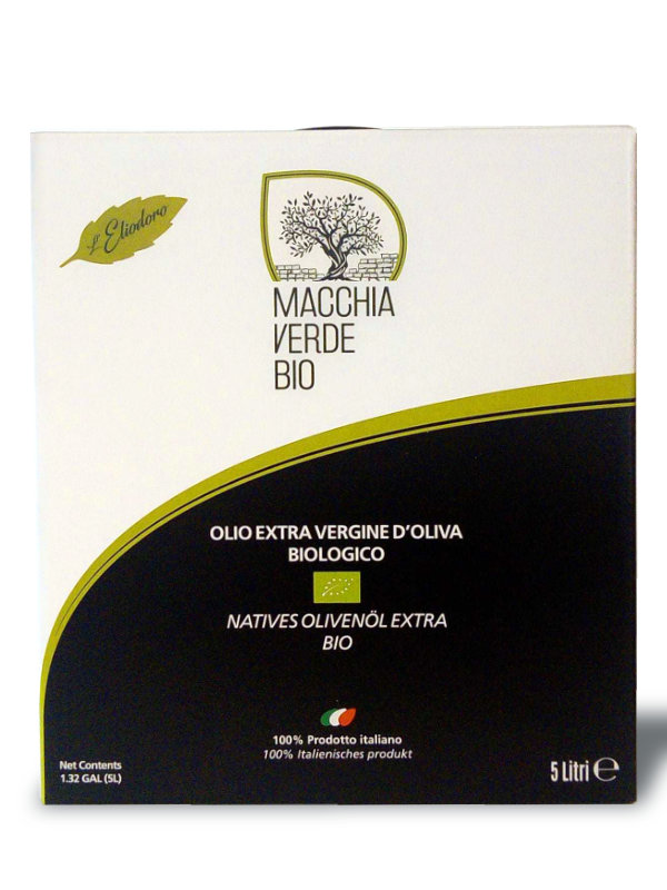 Bio Olivenöl kaufen 5 Liter aus Italien im sonderangebot